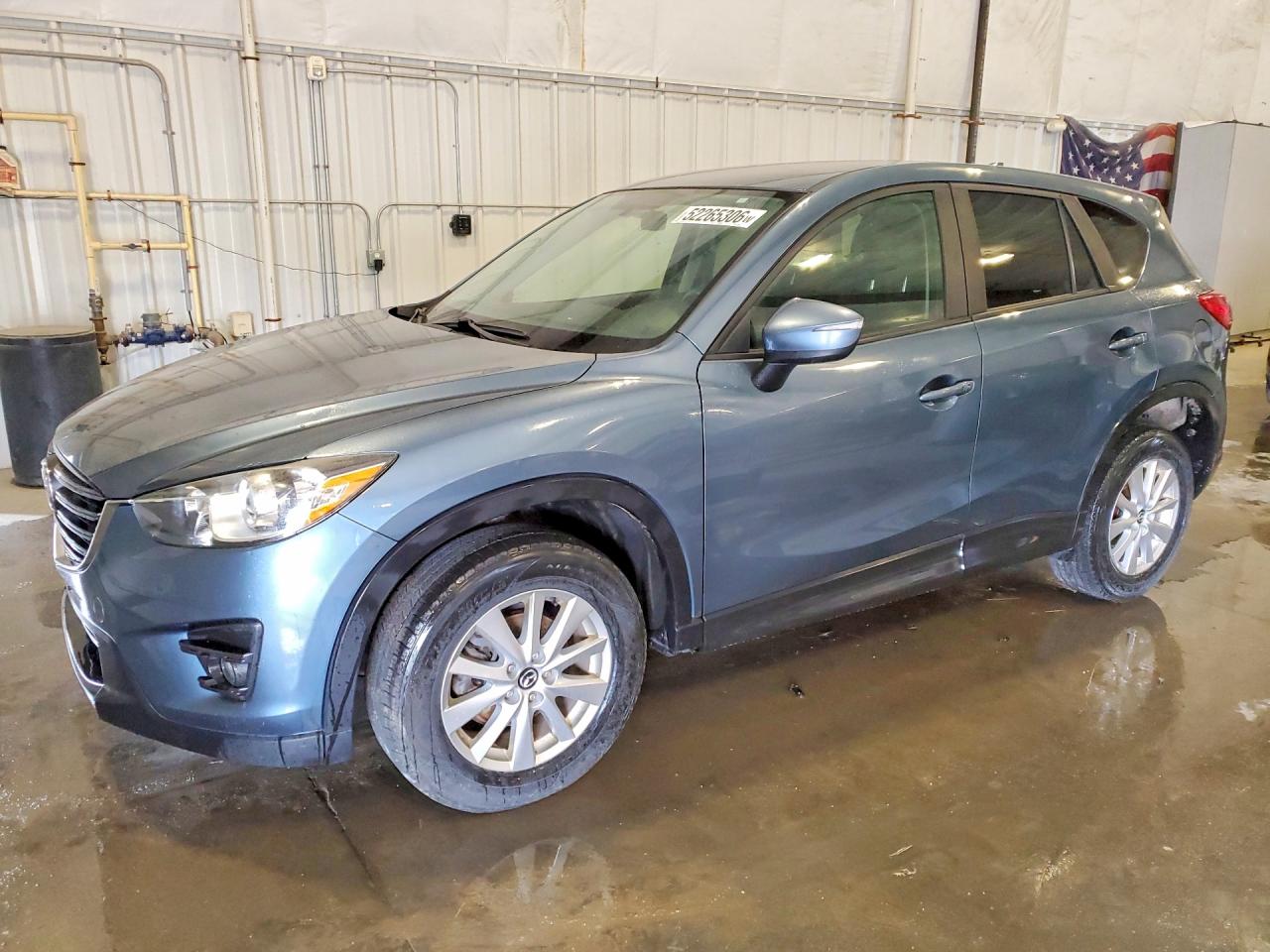 Salvage Mazda Cx Image