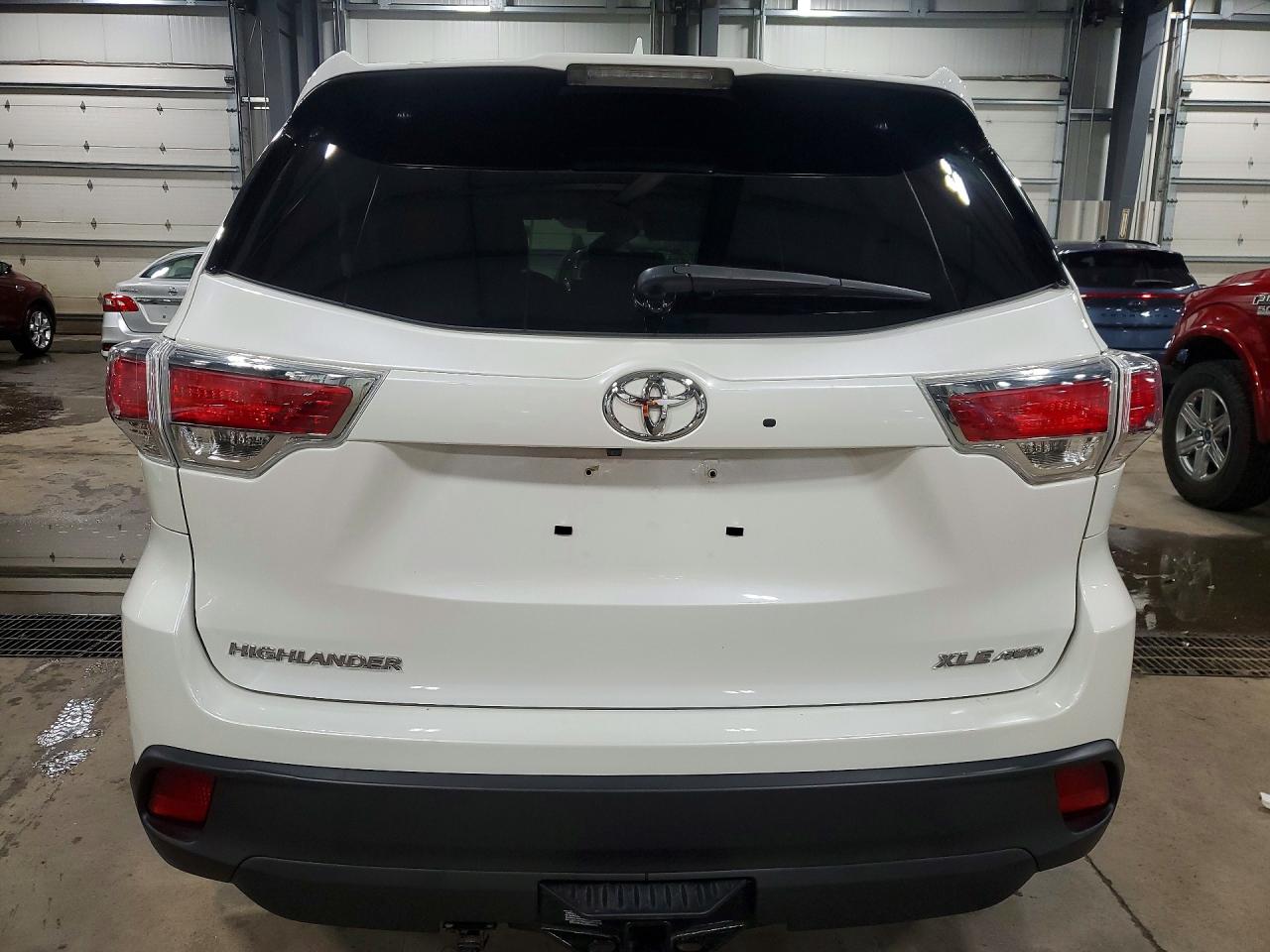 Toyota Highlander Xle