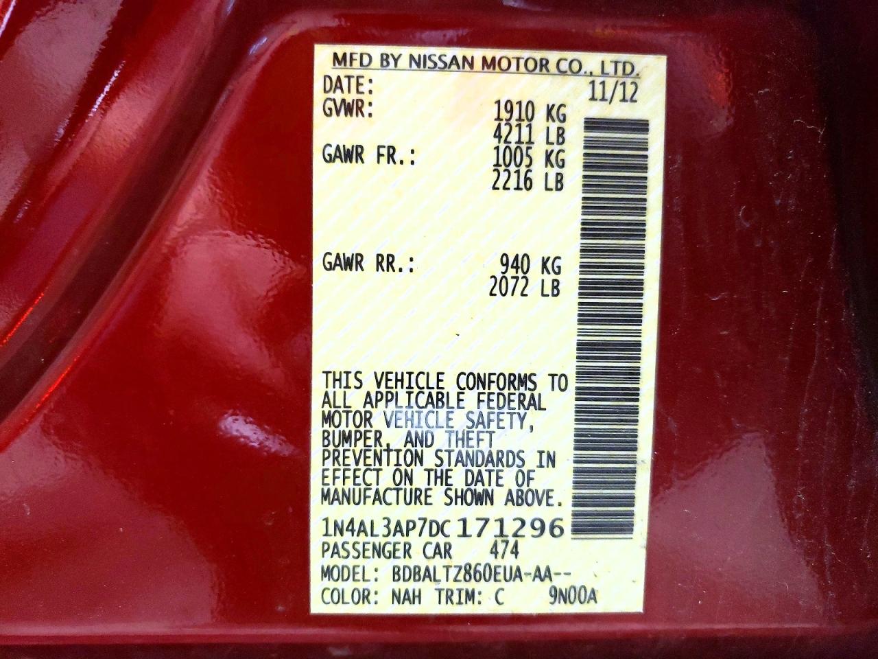 Nissan Altima 2.5