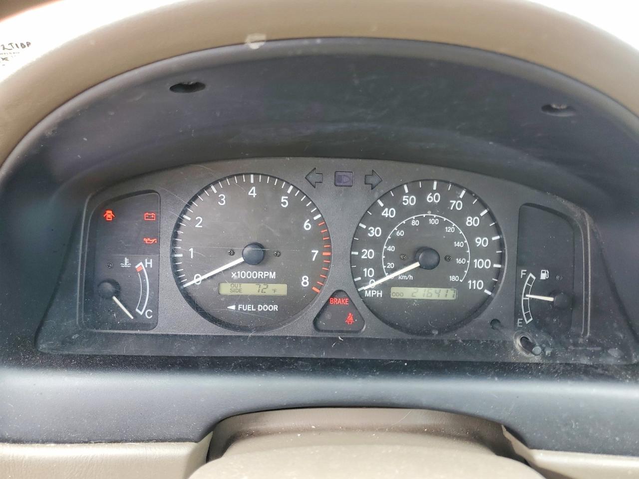 Toyota Corolla Le