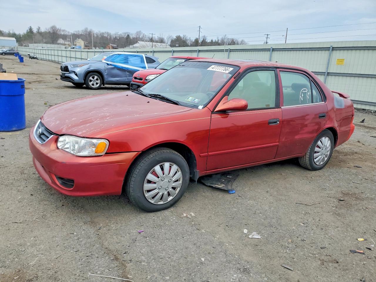 Salvage Toyota Corolla Image