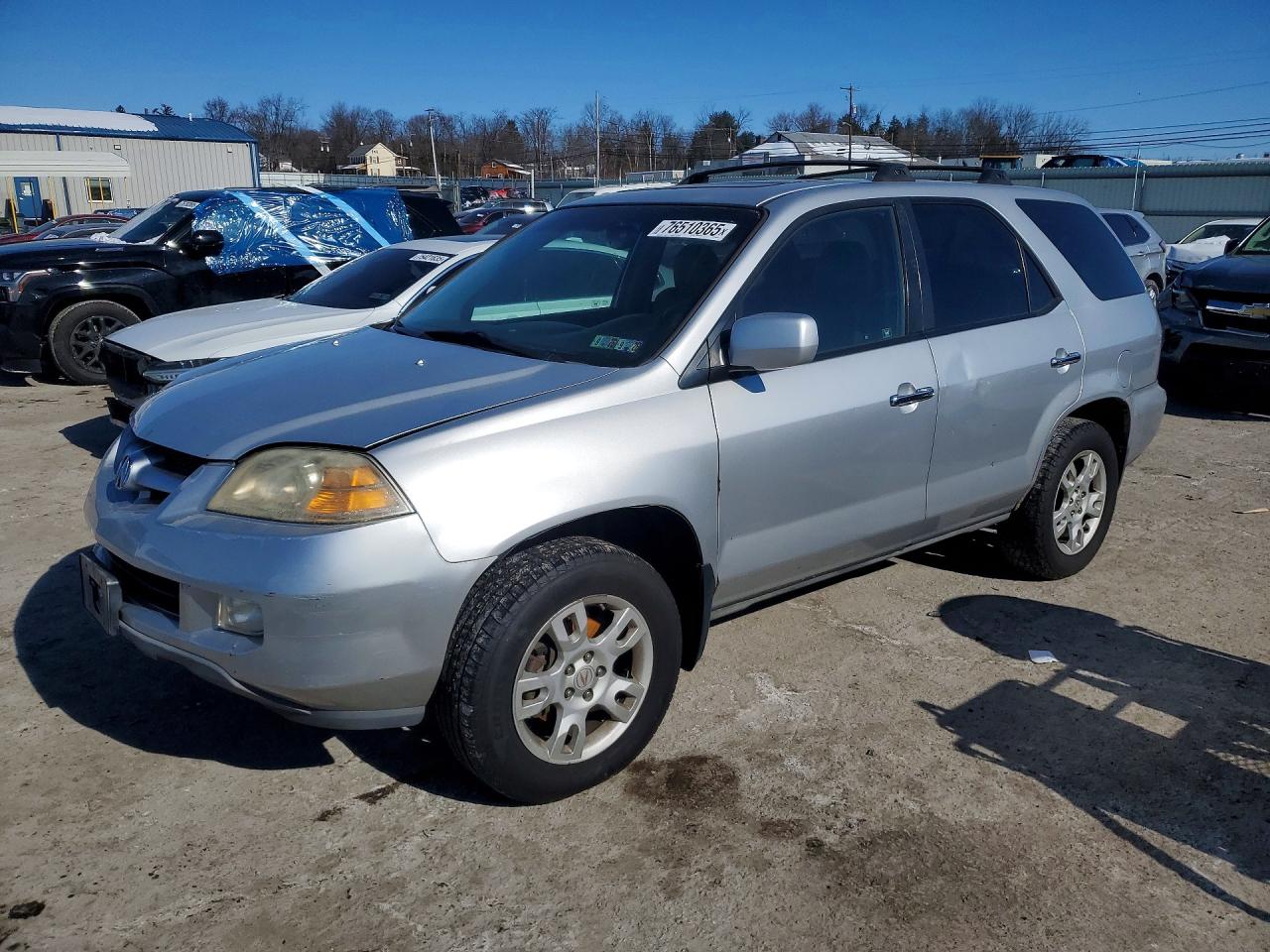 Salvage Acura MDX Image