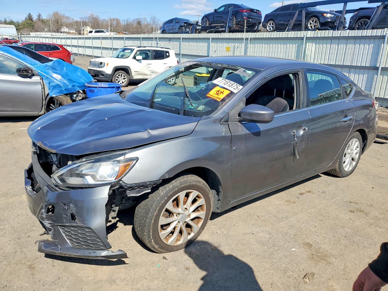 Salvage Nissan Sentra Image