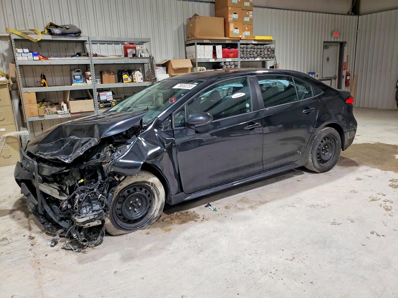 Salvage Toyota Corolla Image