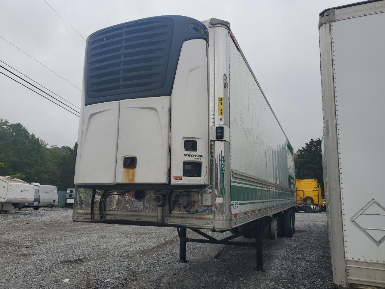 Salvage Great Dane Trailer 53ft Reefe Image