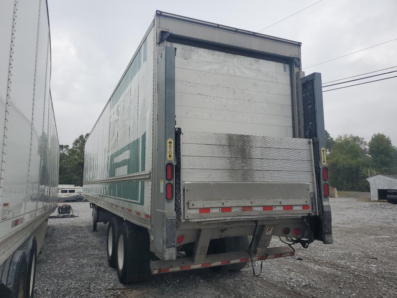 Great Dane Trailer 53ft Reefe