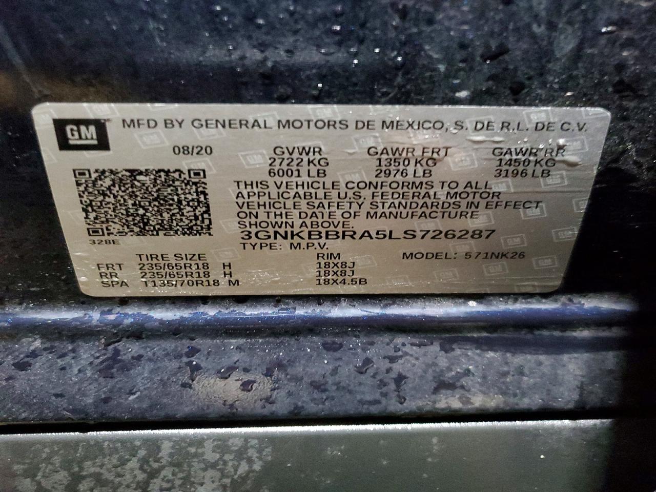 Chevrolet Blazer 1lt