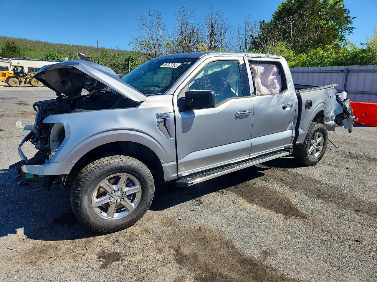 Salvage Ford F-150 Image