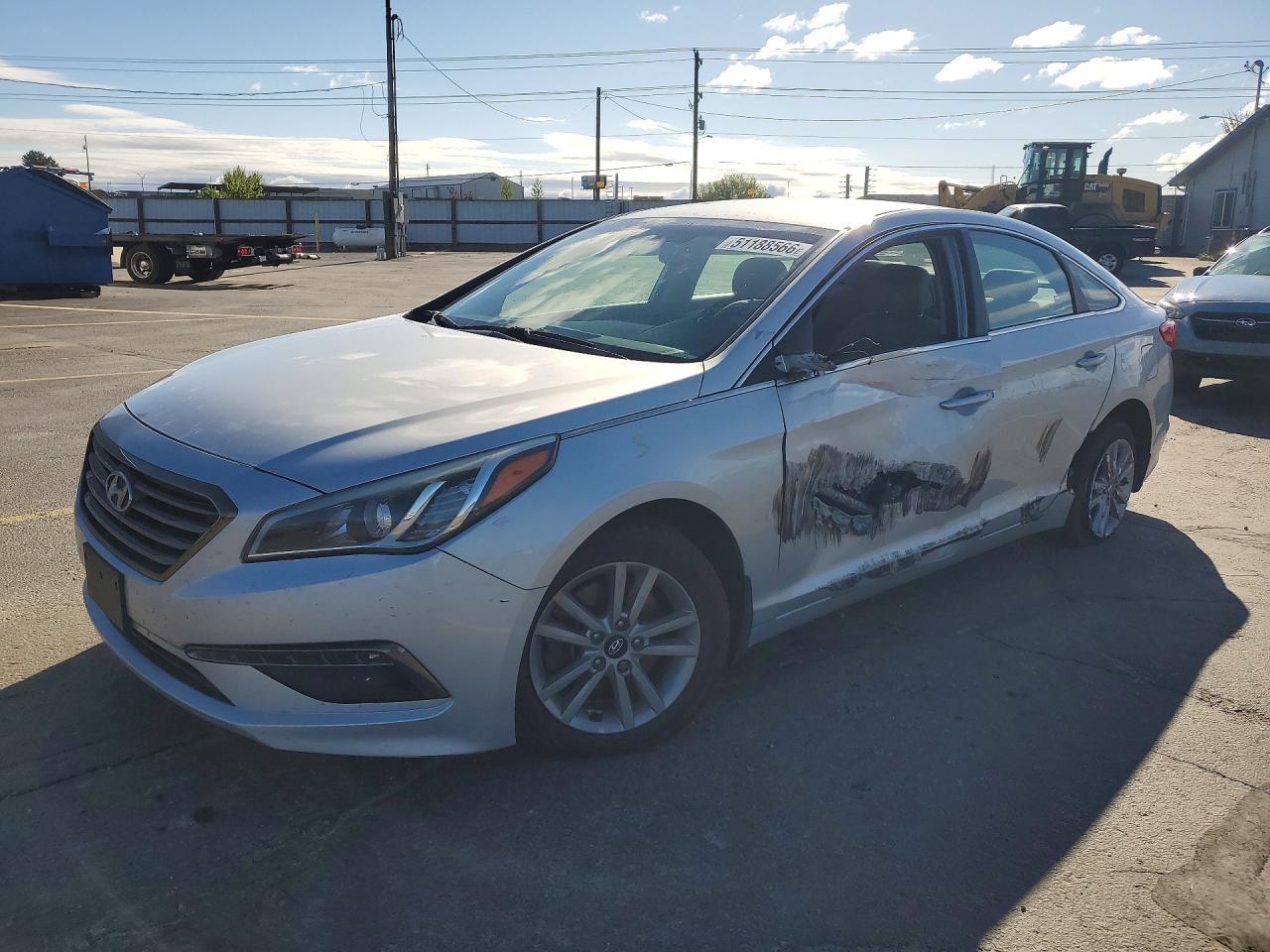 Salvage Hyundai SONATA Image