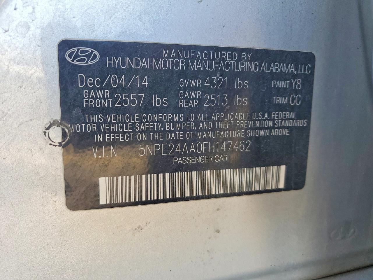 Hyundai SONATA