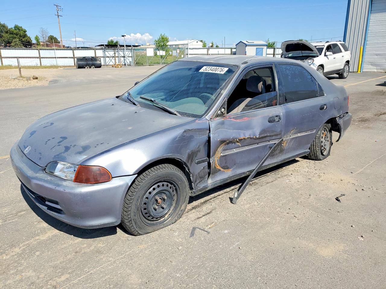 Salvage Honda Civic Image