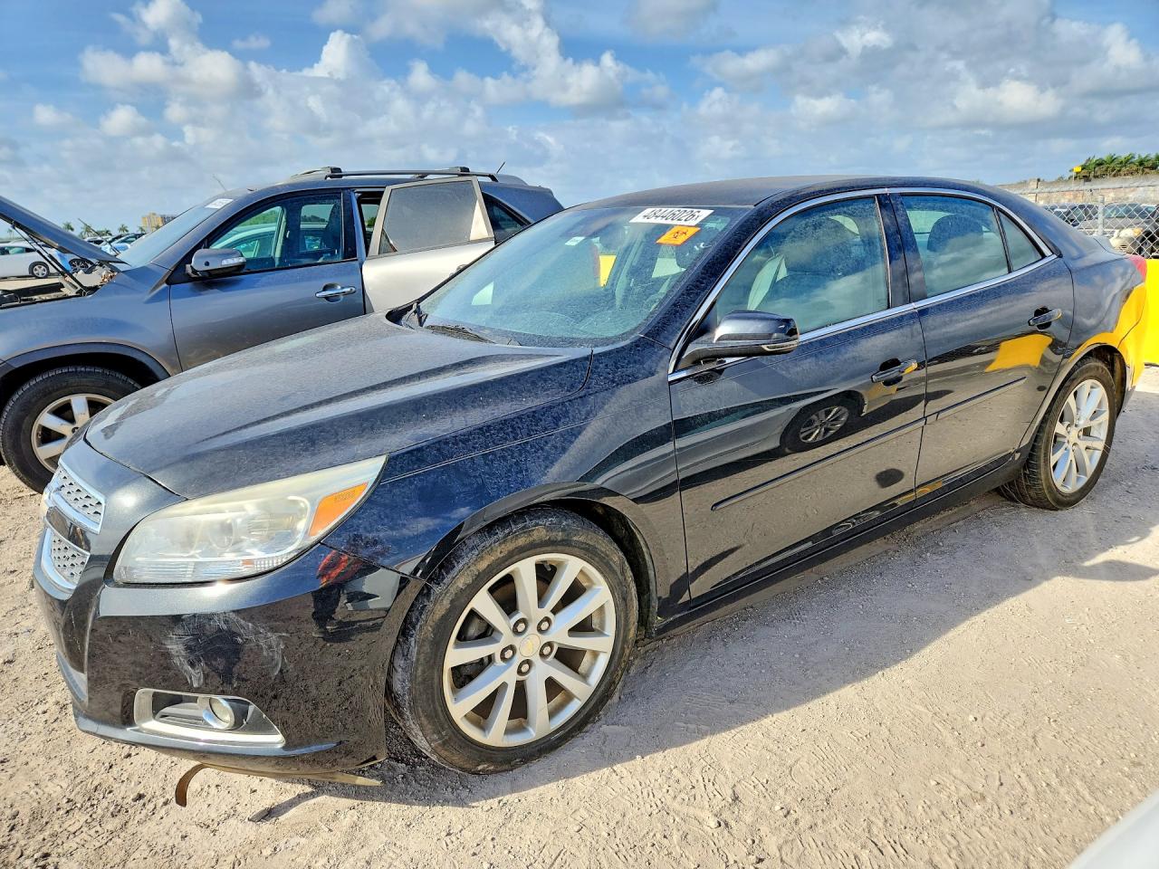 Salvage Chevrolet Malibu Image