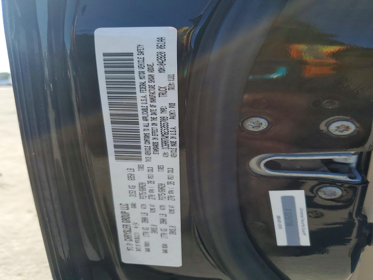 Ram 1500 Longhorn