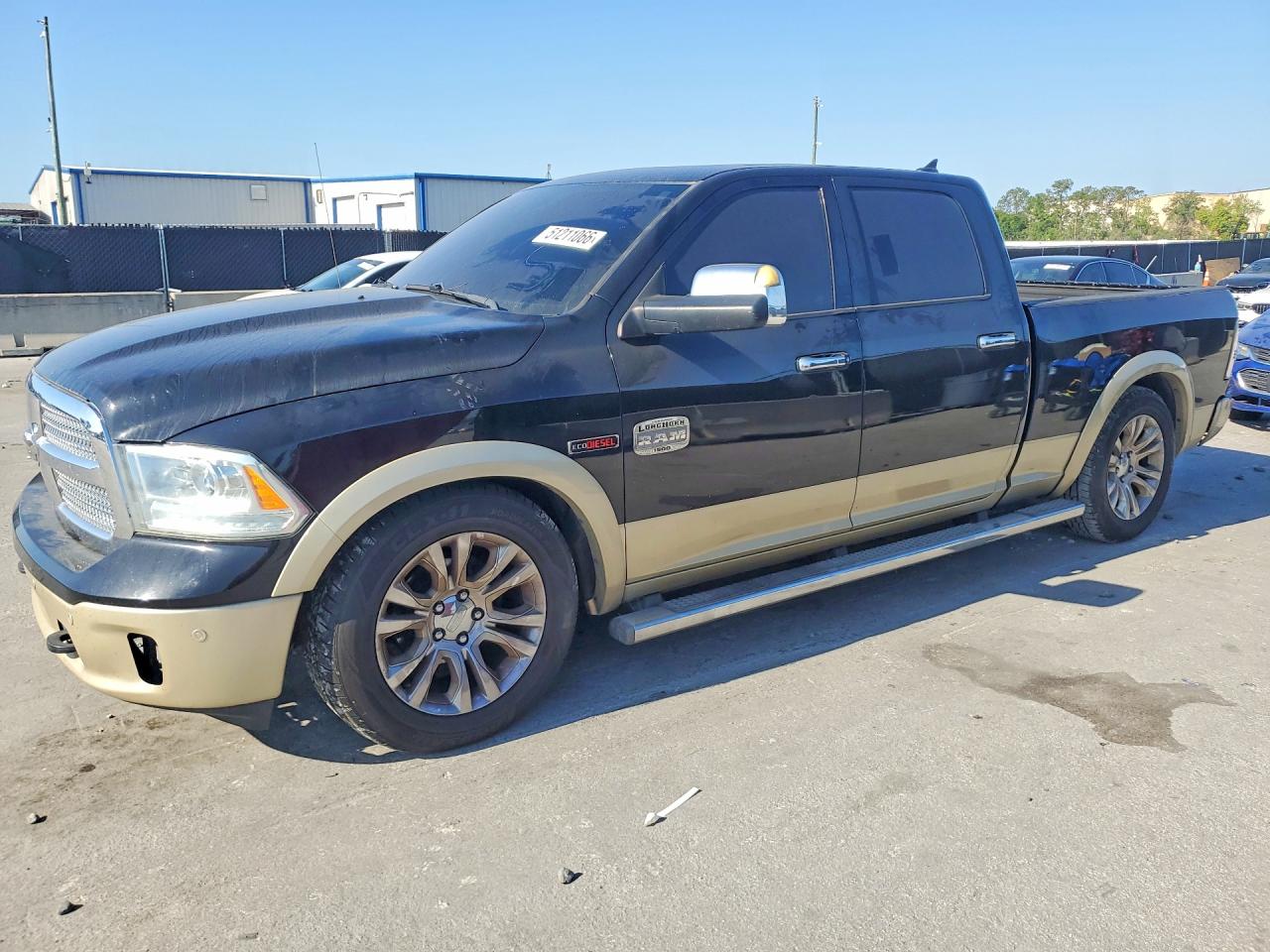 Salvage Ram 1500 Image