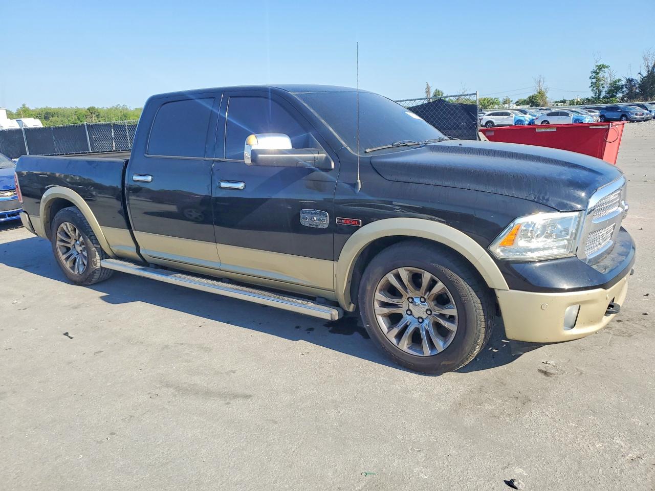 Ram 1500 Longhorn