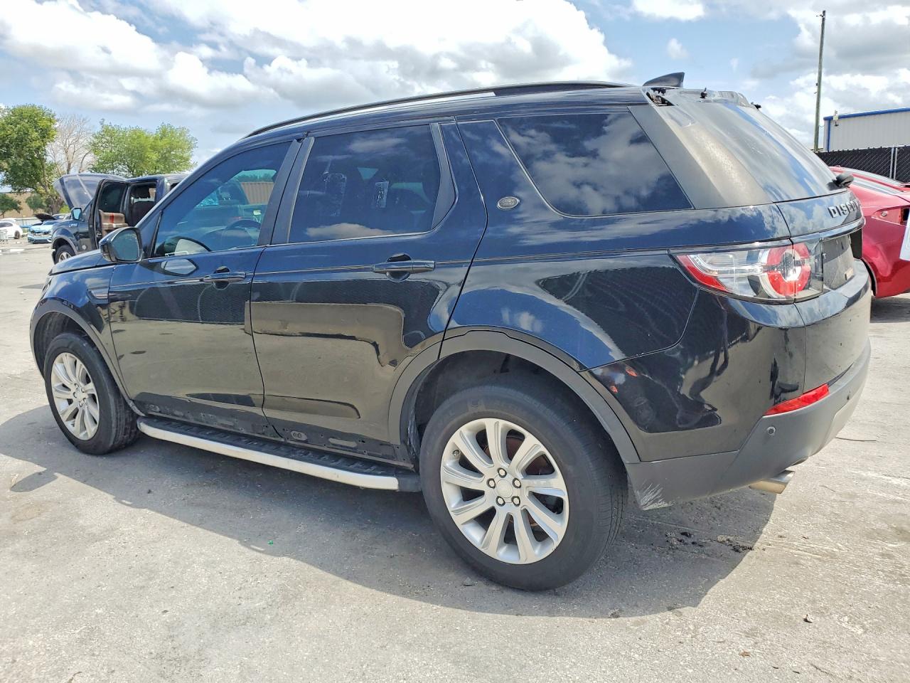 Land Rover Discovery Se