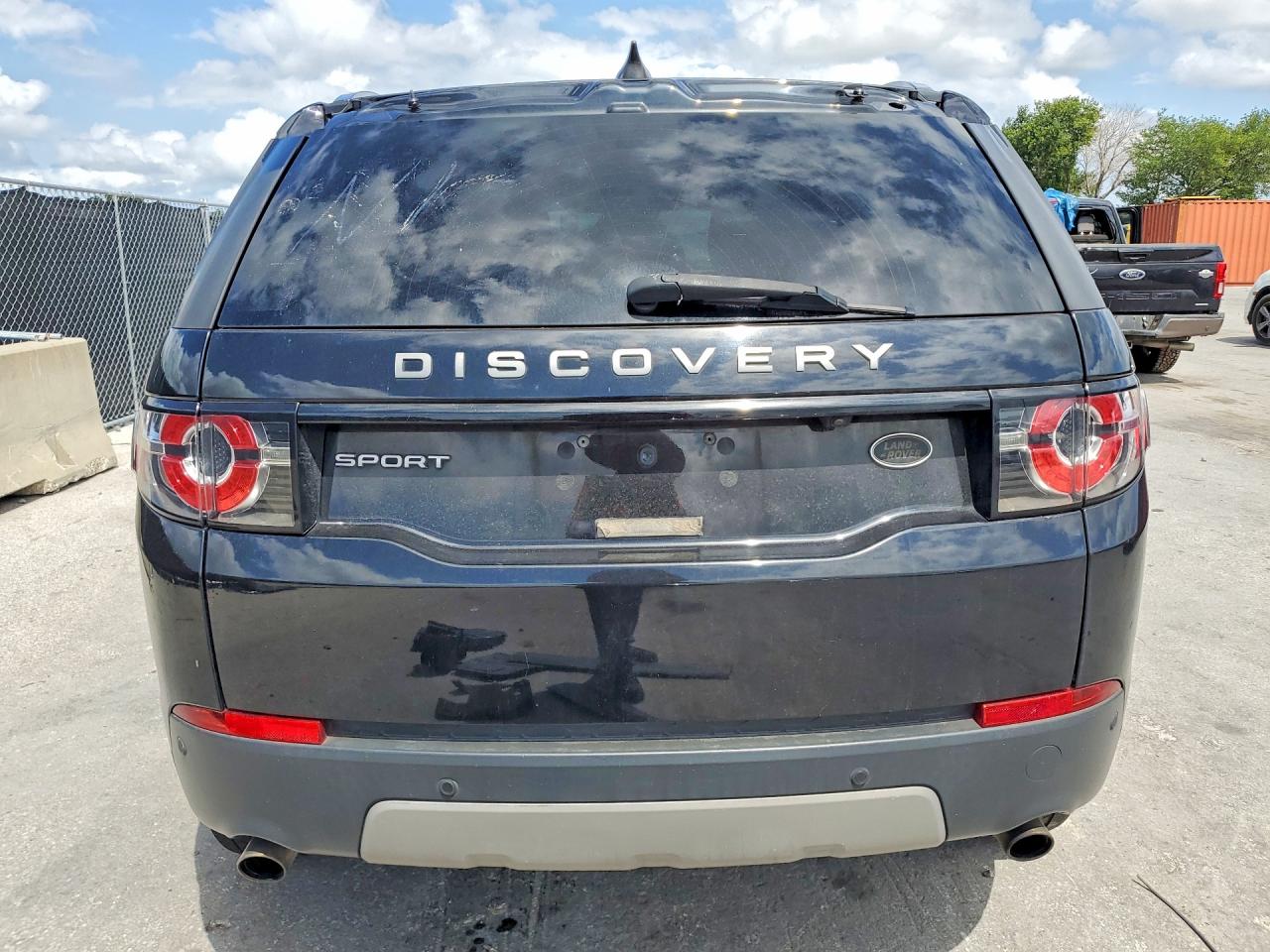 Land Rover Discovery Se