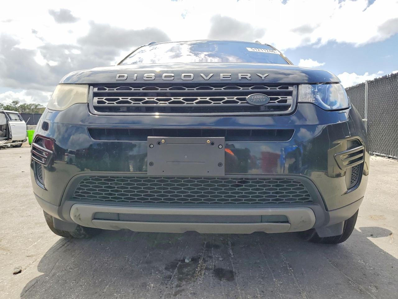 Land Rover Discovery Se