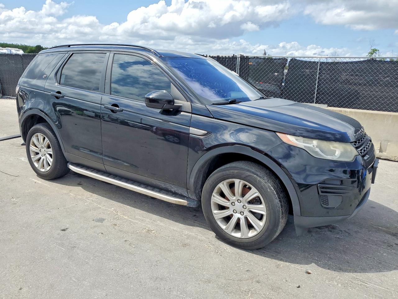Land Rover Discovery Se