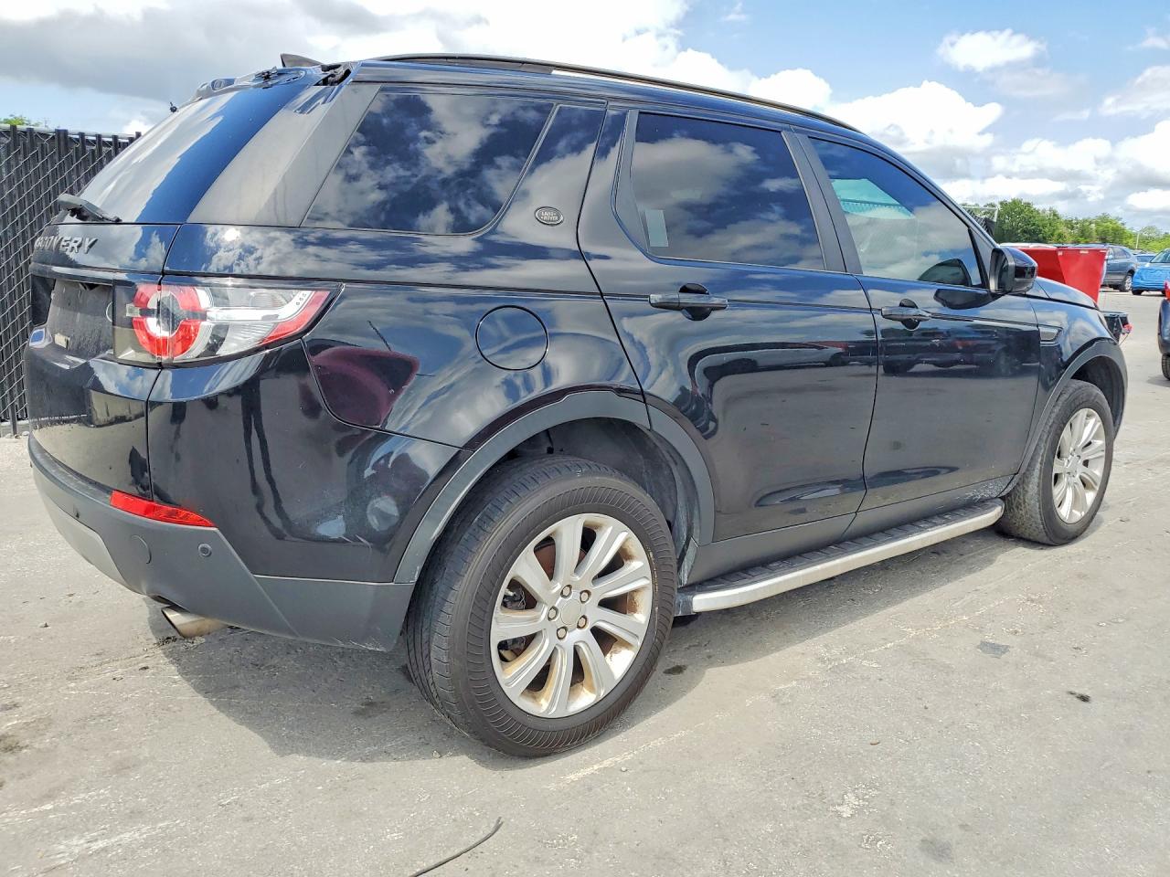 Land Rover Discovery Se