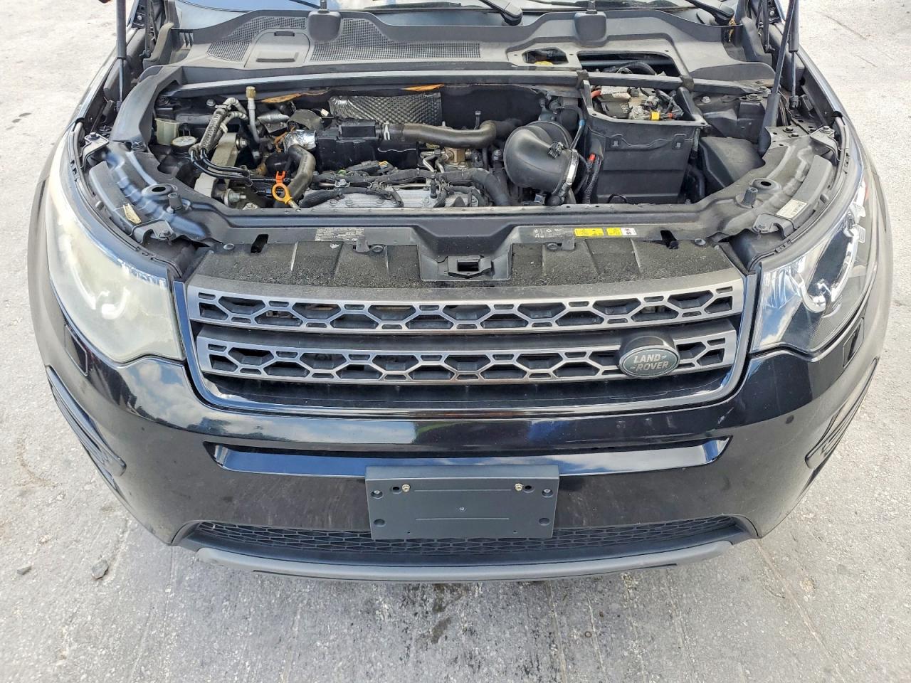 Land Rover Discovery Se