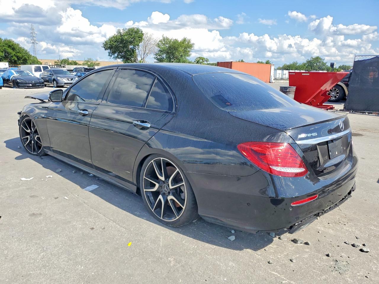 Mercedes-Benz E-Class 43 4matic Amg