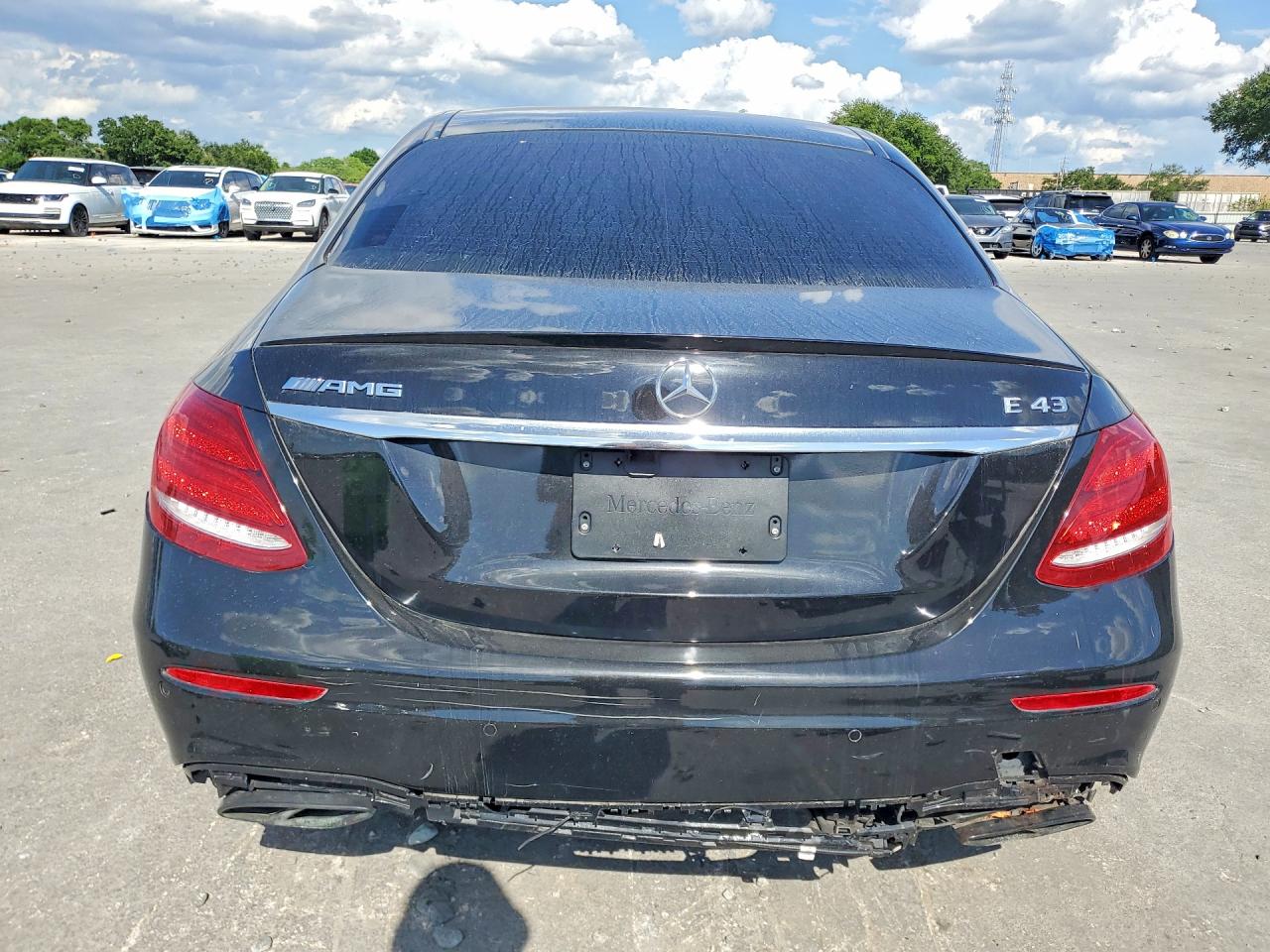 Mercedes-Benz E-Class 43 4matic Amg