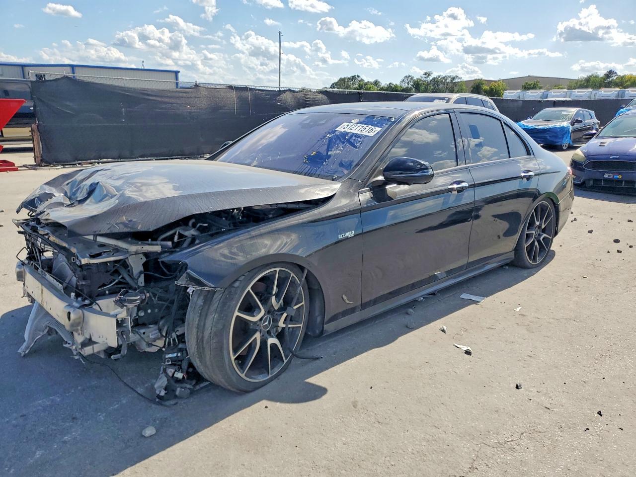 Salvage Mercedes-Benz E-Class Image