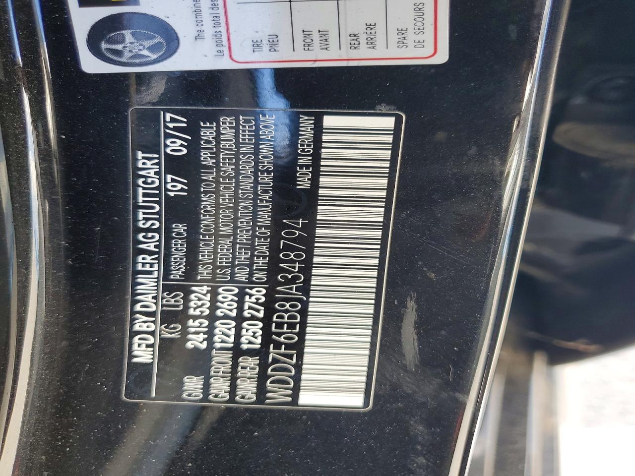 Mercedes-Benz E-Class 43 4matic Amg