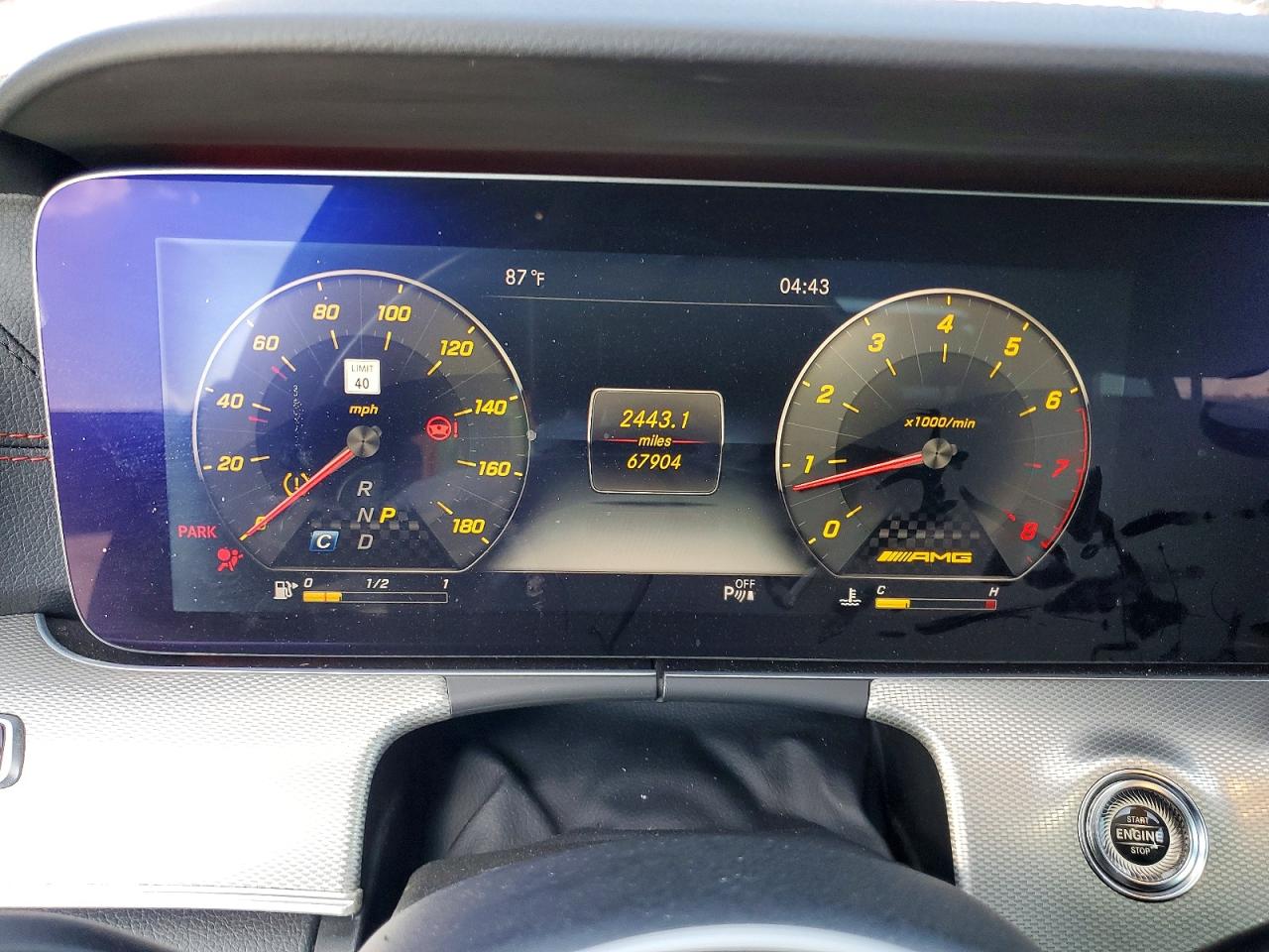 Mercedes-Benz E-Class 43 4matic Amg