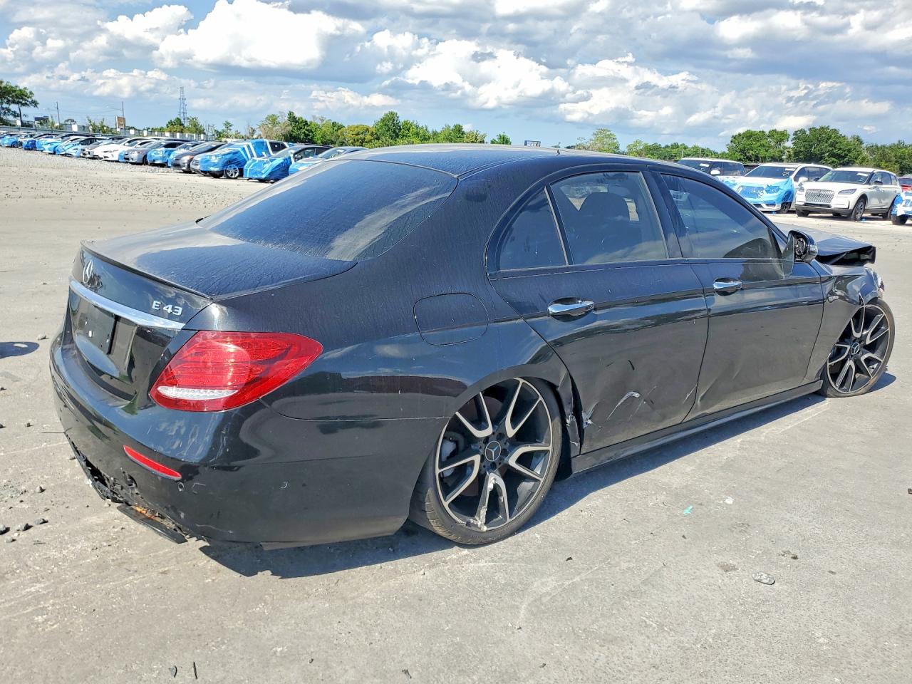 Mercedes-Benz E-Class 43 4matic Amg
