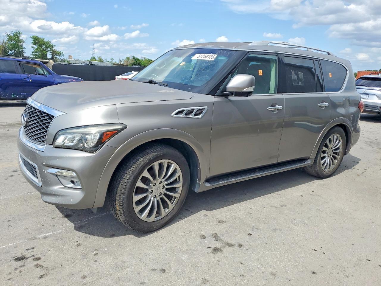 Salvage INFINITI Qx Image