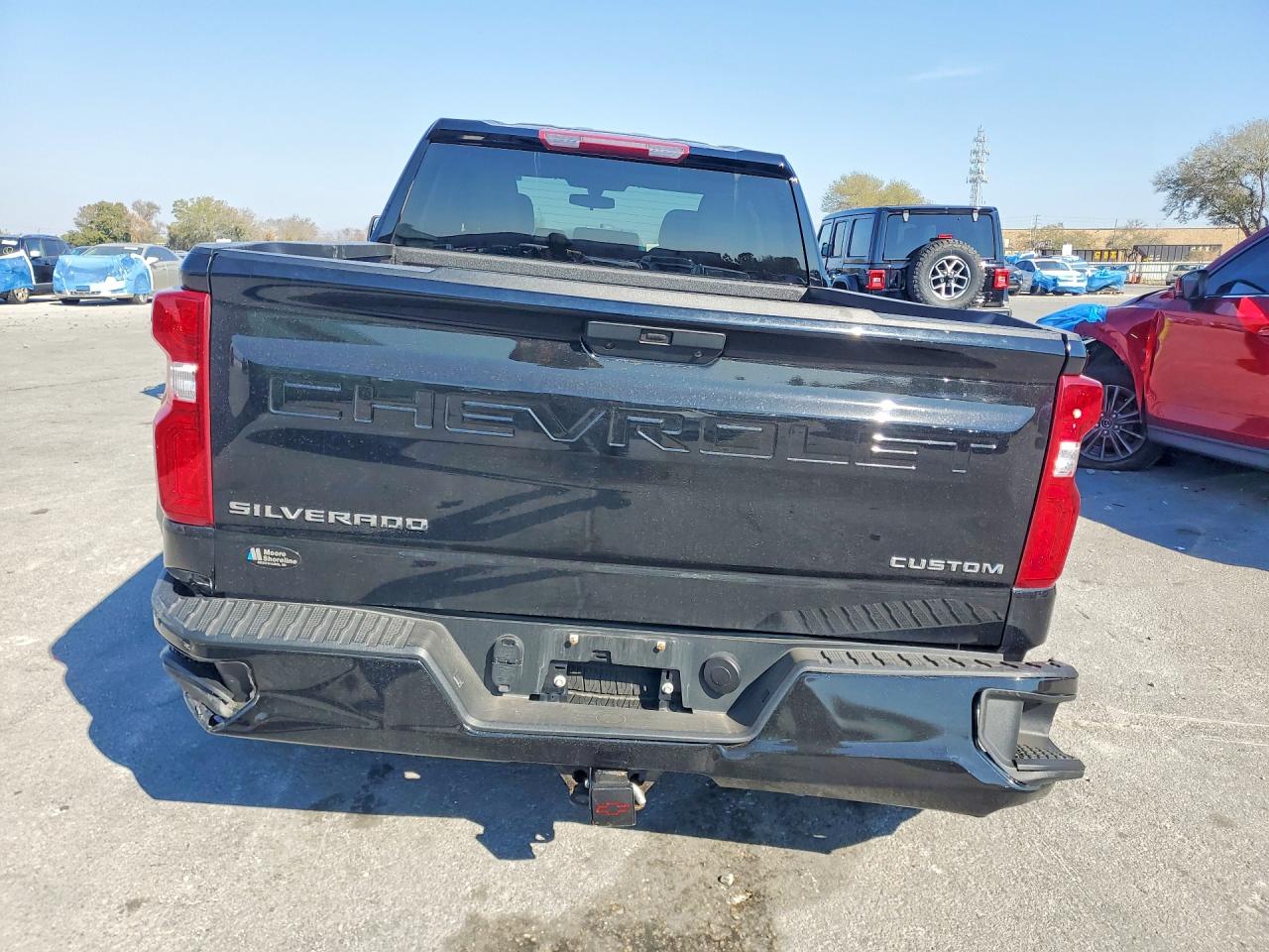 Chevrolet Silverado K1500 Custom