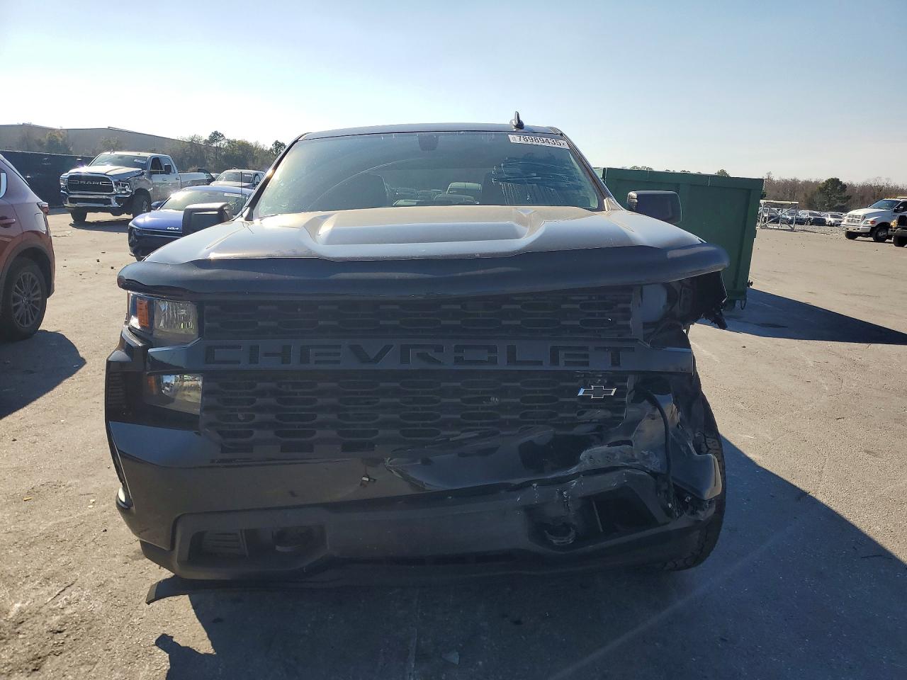 Chevrolet Silverado K1500 Custom
