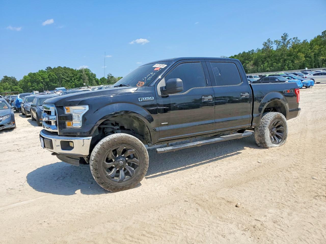 Salvage Ford F-150 Image