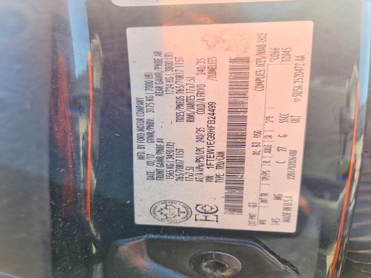 Ford F-150 Supercrew