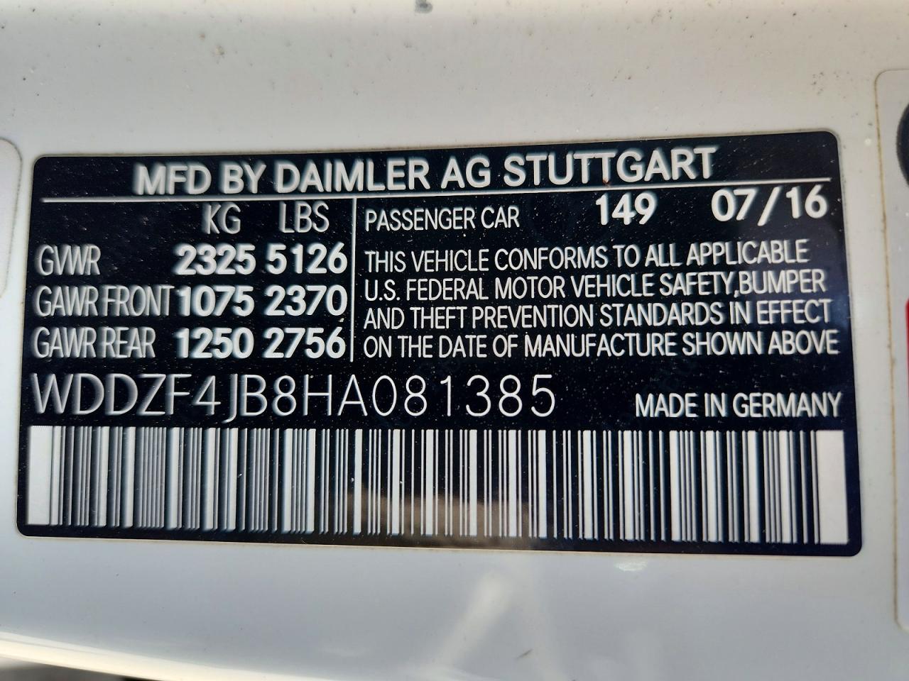 Mercedes-Benz E-Class 300