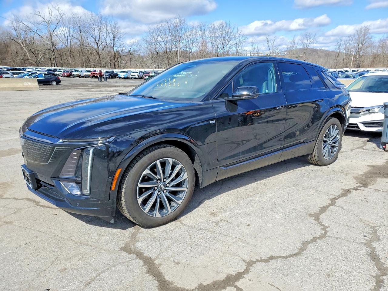Salvage Cadillac LYRIQ Image