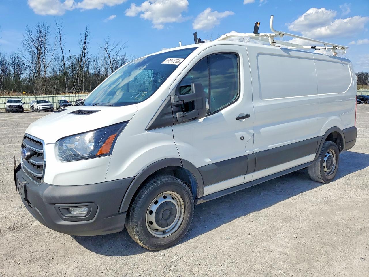 Salvage Ford Transit Image