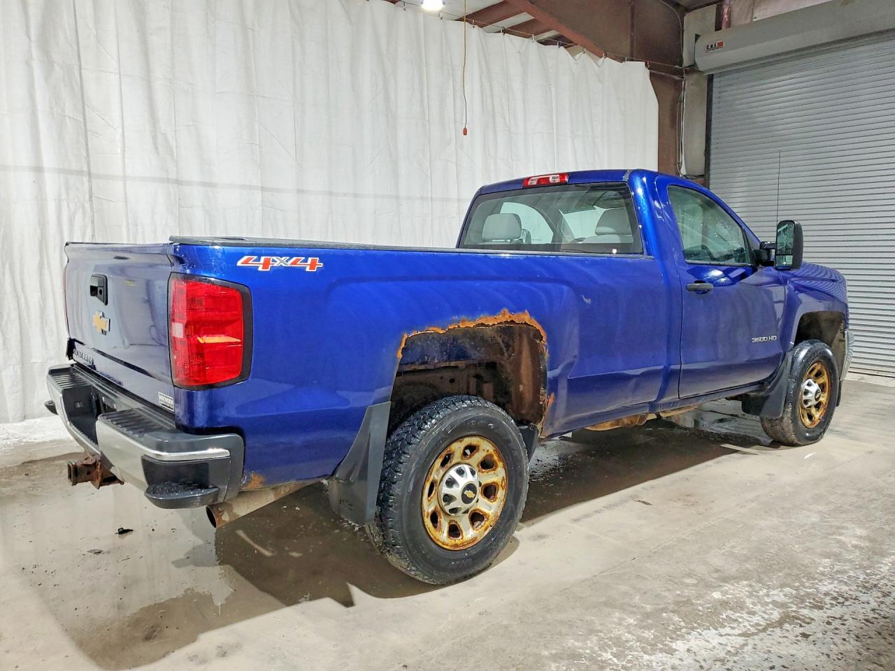 Chevrolet Silverado K3500