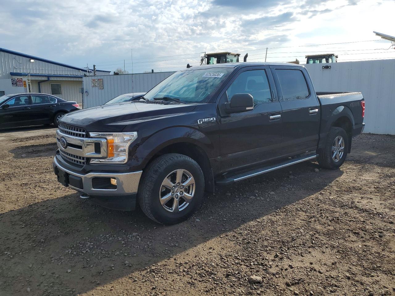 Salvage Ford F-150 Image