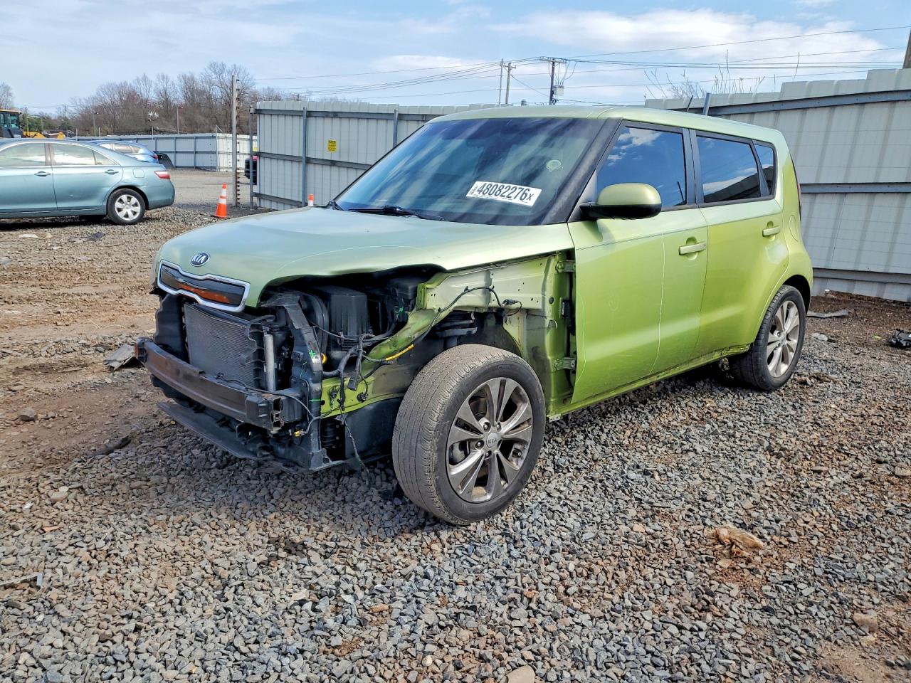 Salvage Kia Soul Image