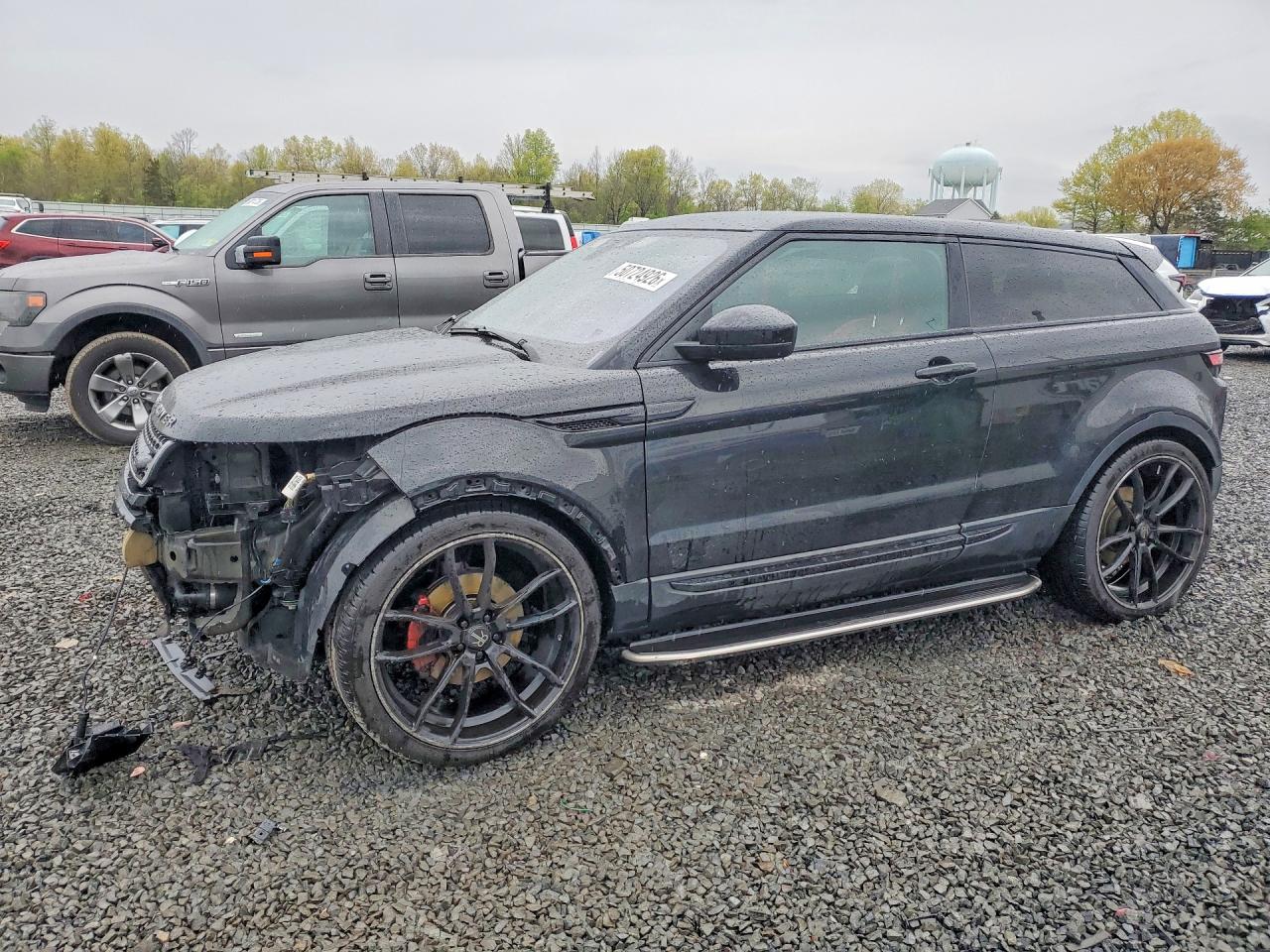 Salvage Land Rover Range Rover Image