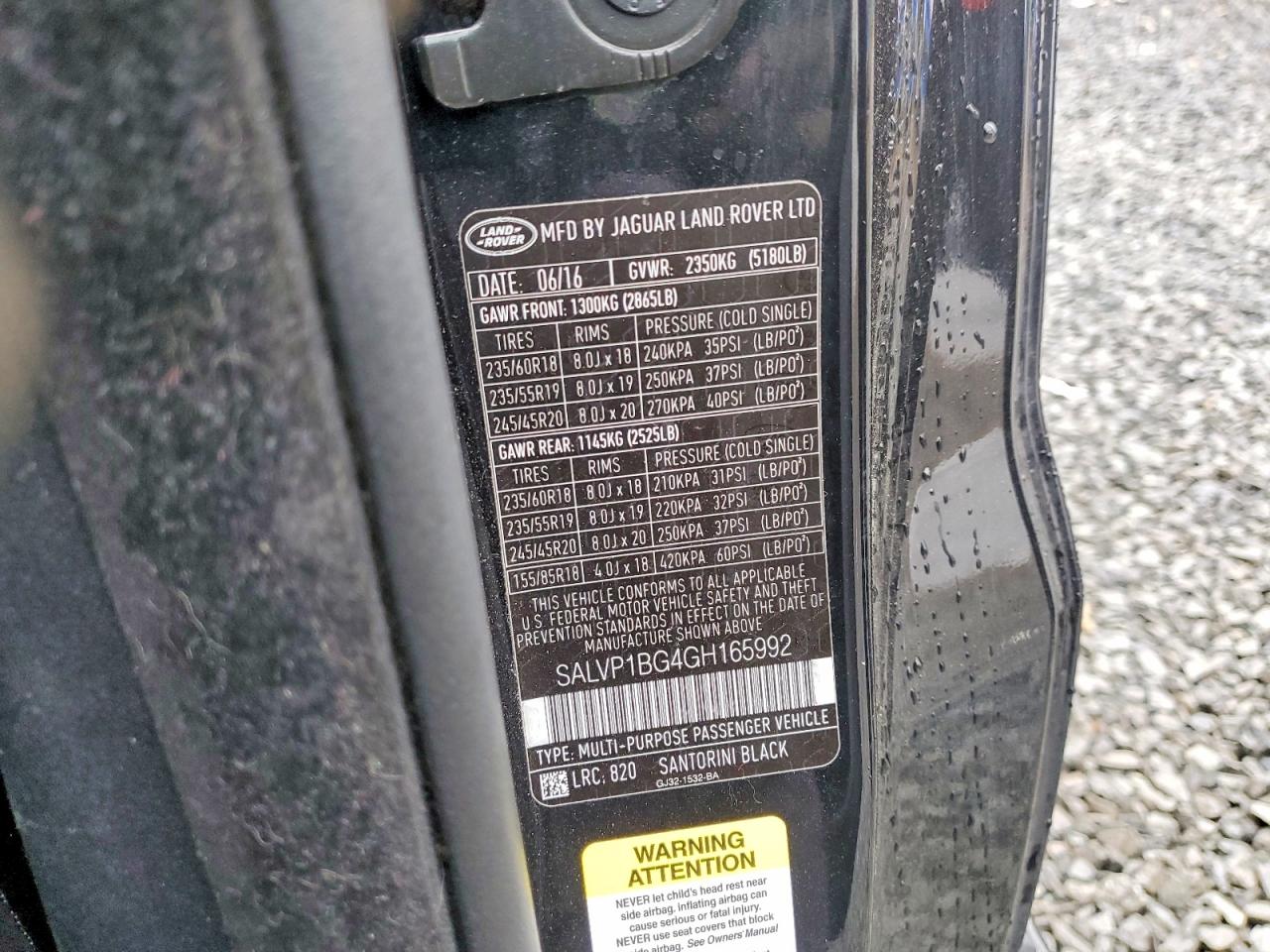 Land Rover Range Rover Se