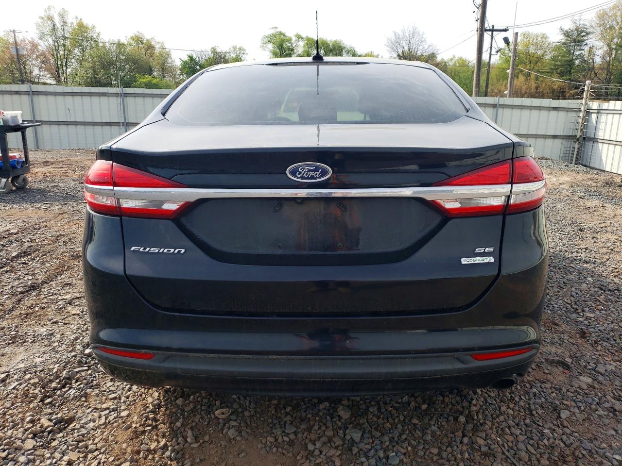 Ford Fusion Se