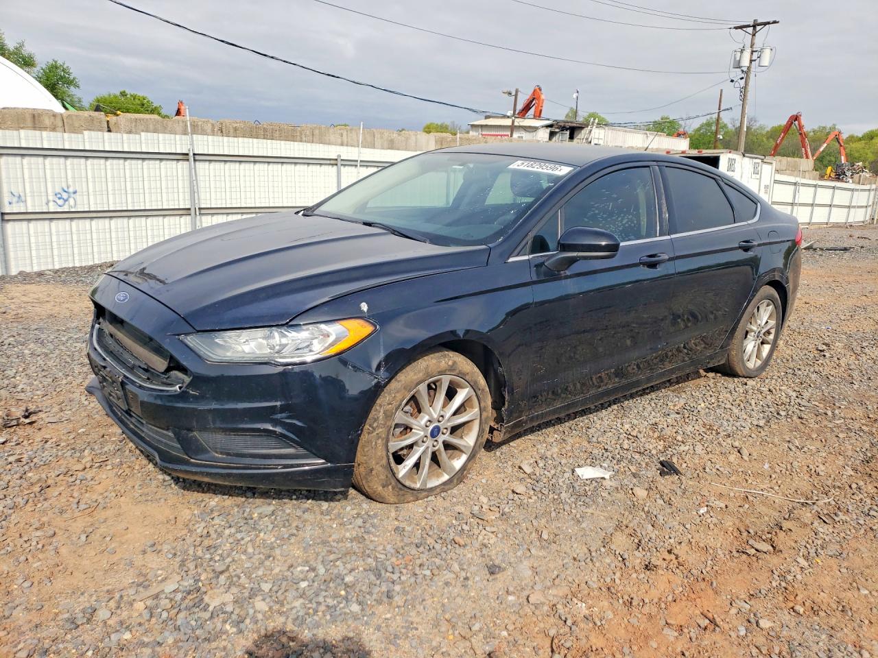 Salvage Ford Fusion Image