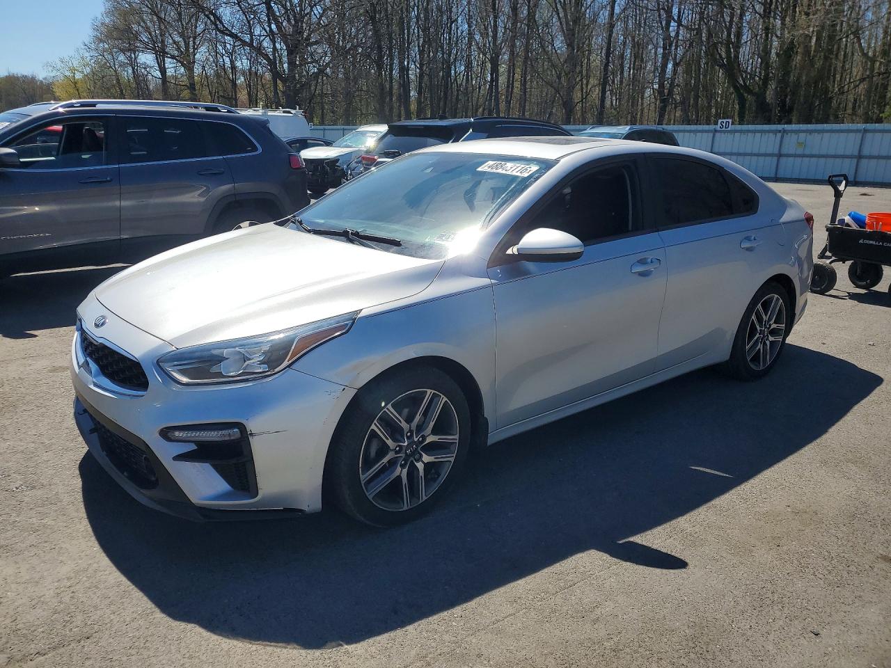 Salvage Kia Forte Image