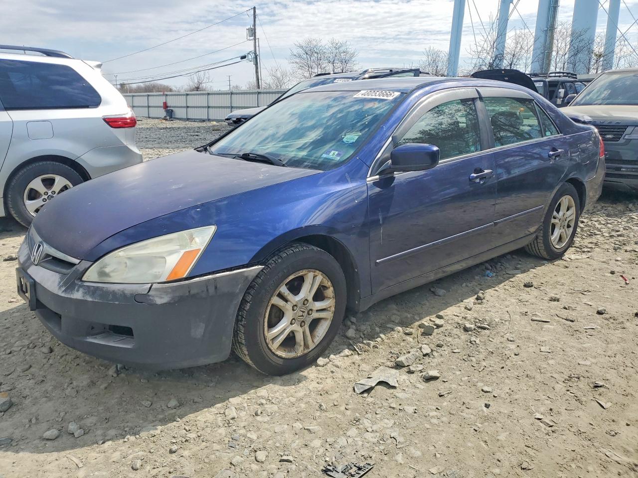 Salvage Honda Accord Image