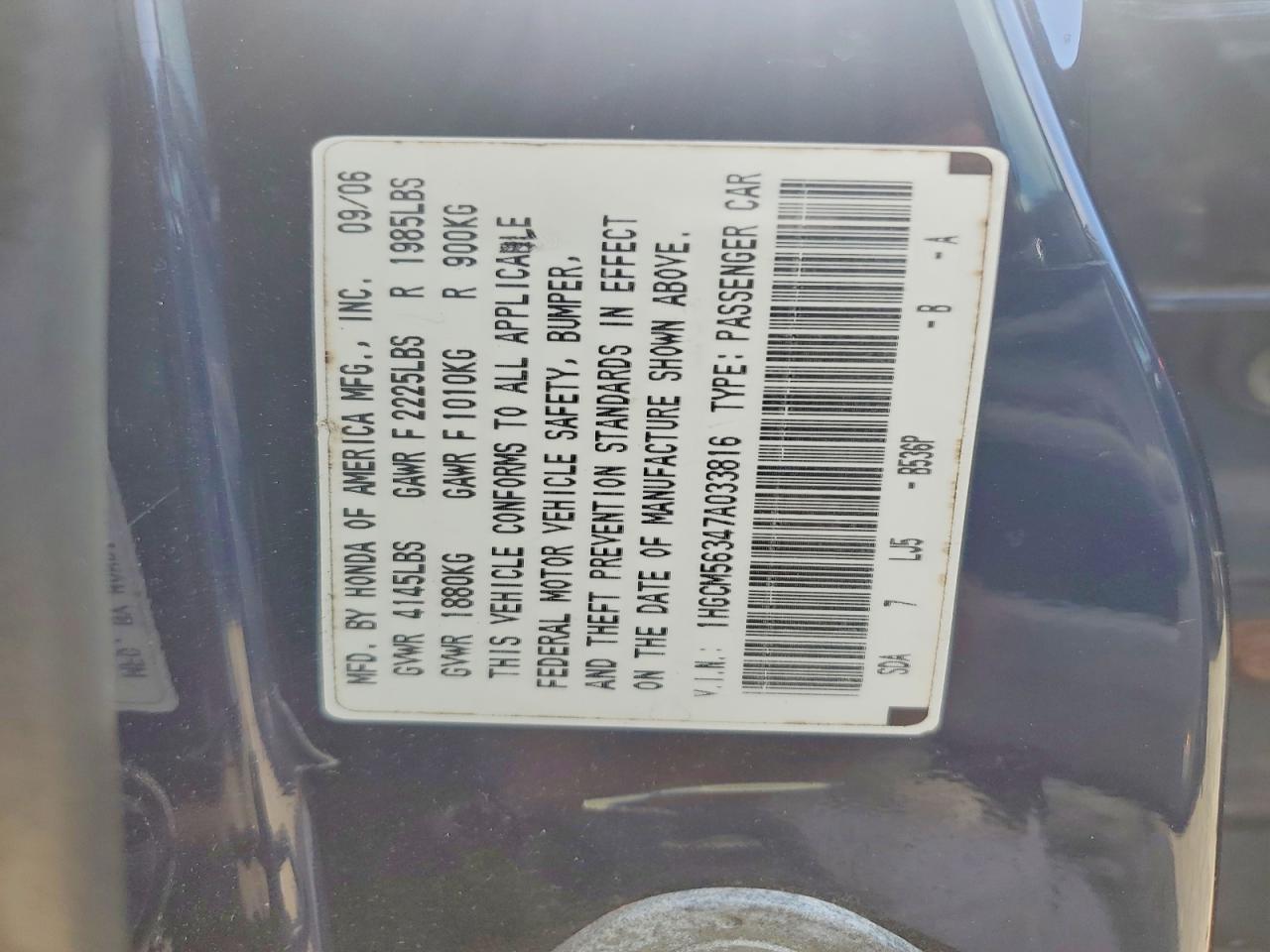 Honda Accord