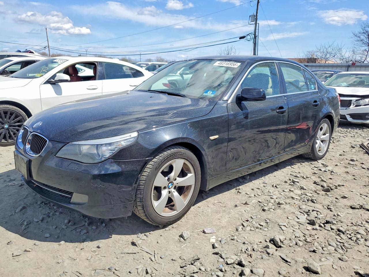 Salvage BMW 5 Series Image